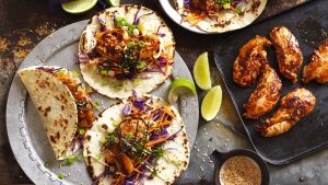 Street Kitchen Teriyaki Chicken Tacos